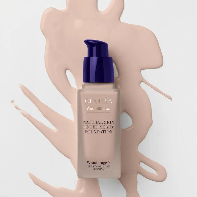 Afbeelding laden in galerijviewer, Claresa natural skin tinted serum foundation 1c light cool 32ml
