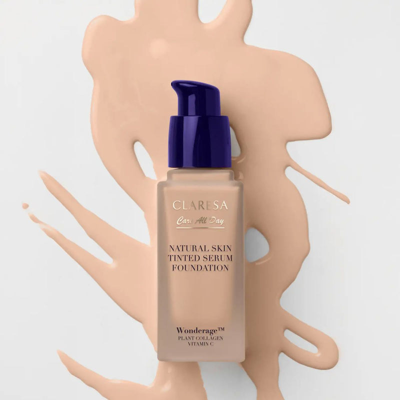 Afbeelding laden in galerijviewer, Claresa natural skin tinted serum foundation 2n medium neutral 32ml
