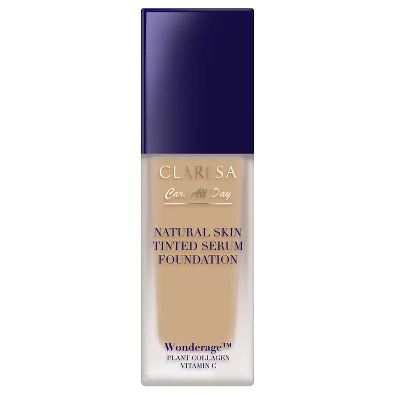 Afbeelding laden in galerijviewer, Claresa natural skin tinted serum foundation 2wo medium olive 32ml
