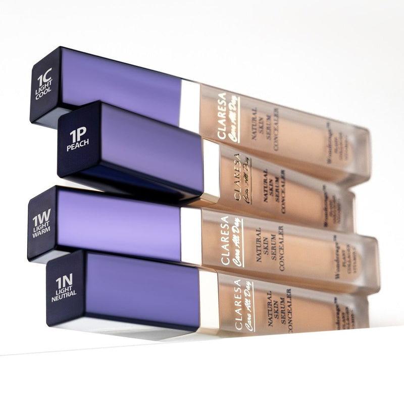 Afbeelding laden in galerijviewer, Claresa natural skin serum concealer 1p peach 7ml
