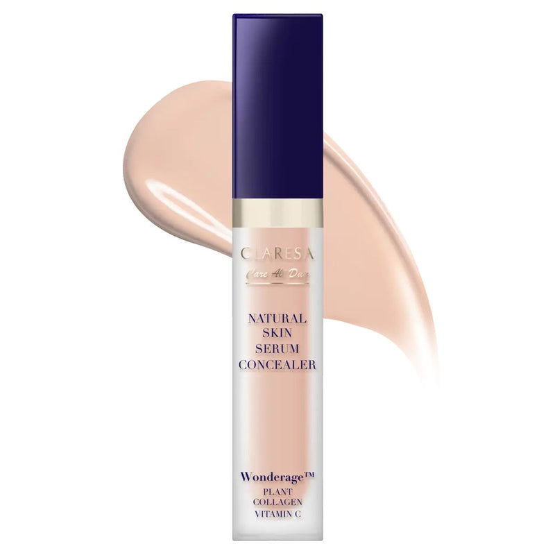 Afbeelding laden in galerijviewer, Claresa natural skin serum concealer 1p peach 7ml

