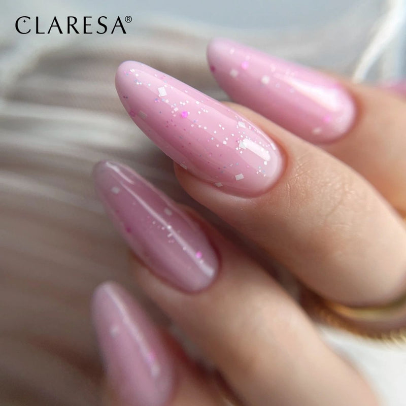 Afbeelding laden in galerijviewer, Claresa top coat no wipe candy rainbow 5ml
