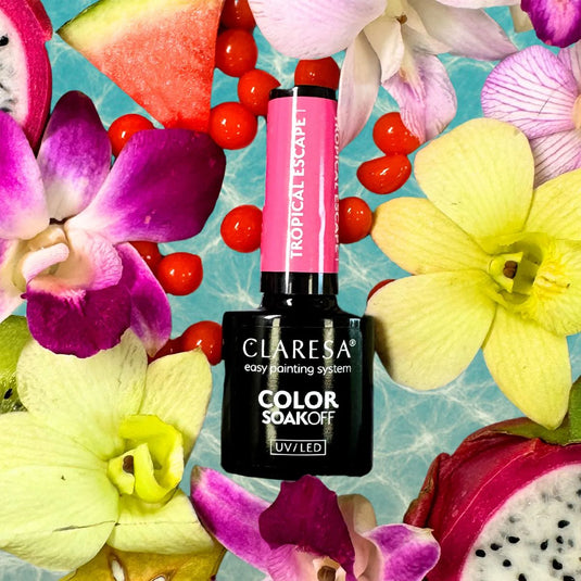 Claresa uv led gellak 5ml tropical escape 1