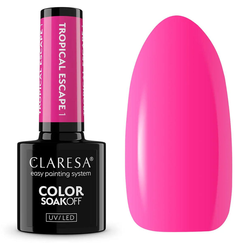 Afbeelding laden in galerijviewer, Claresa uv led gellak 5ml tropical escape 1
