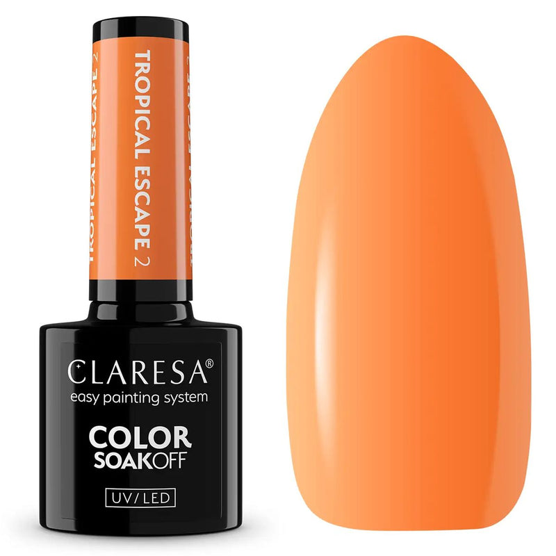 Afbeelding laden in galerijviewer, Claresa uv led gellak 5ml tropical escape 2
