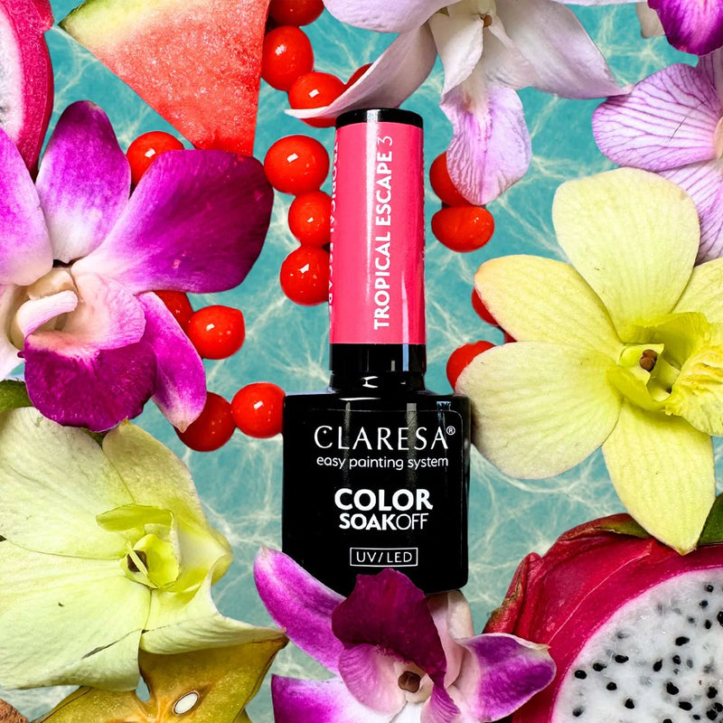 Afbeelding laden in galerijviewer, Claresa uv led gellak 5ml tropical escape 3
