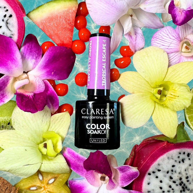 Afbeelding laden in galerijviewer, Claresa uv led gellak 5ml tropical escape 4
