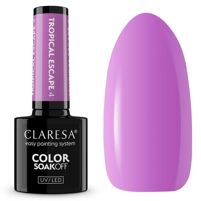 Afbeelding laden in galerijviewer, Claresa uv led gellak 5ml tropical escape 4

