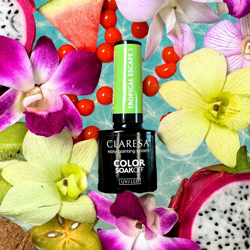 Afbeelding laden in galerijviewer, Claresa uv led gellak 5ml tropical escape 5
