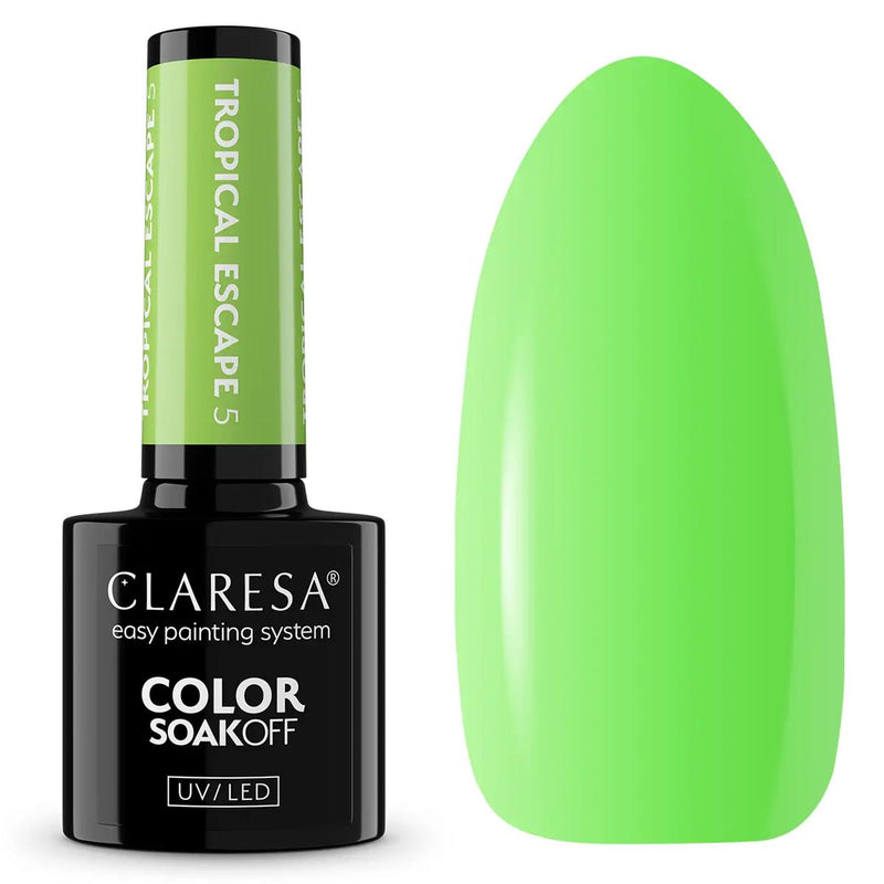 Afbeelding laden in galerijviewer, Claresa uv led gellak 5ml tropical escape 5
