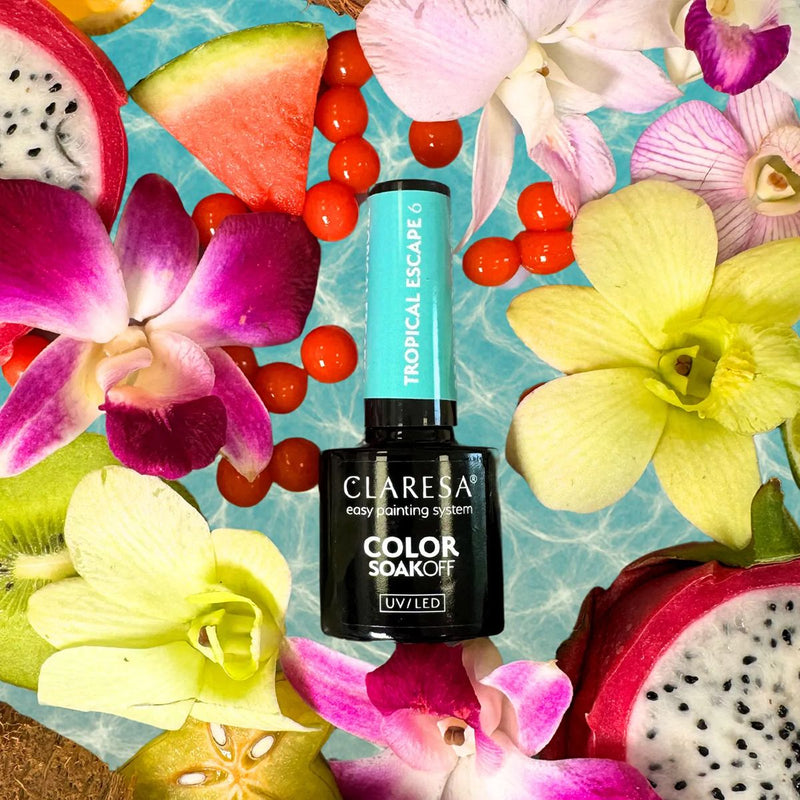 Afbeelding laden in galerijviewer, Claresa uv led gellak 5ml tropical escape 6
