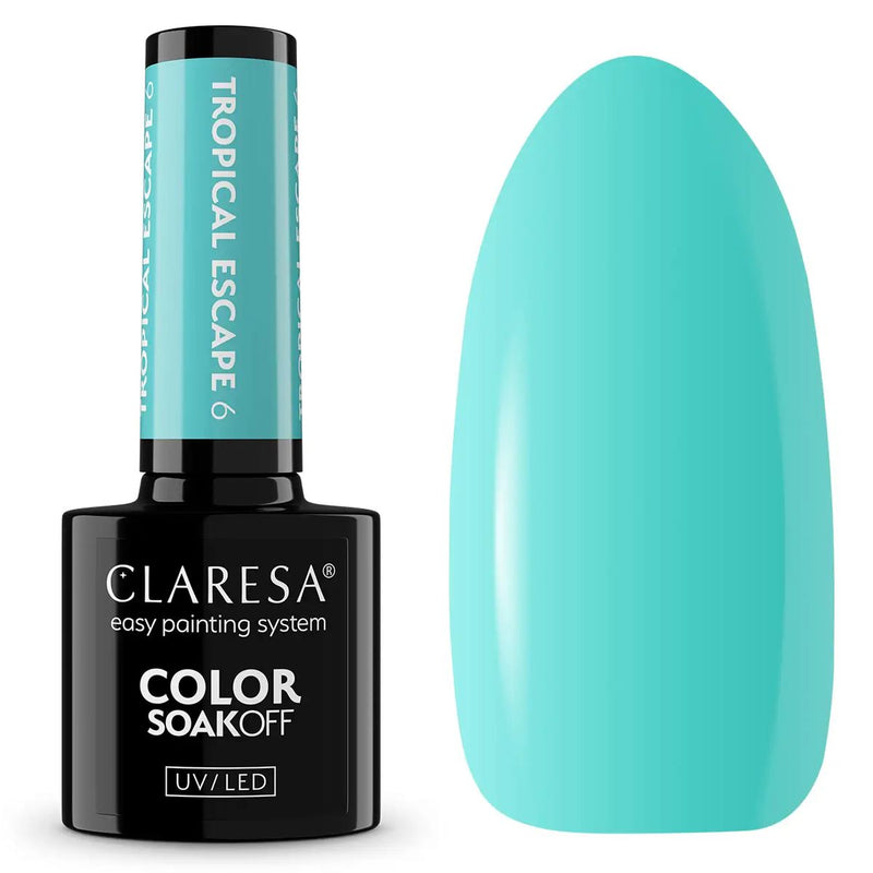 Afbeelding laden in galerijviewer, Claresa uv led gellak 5ml tropical escape 6
