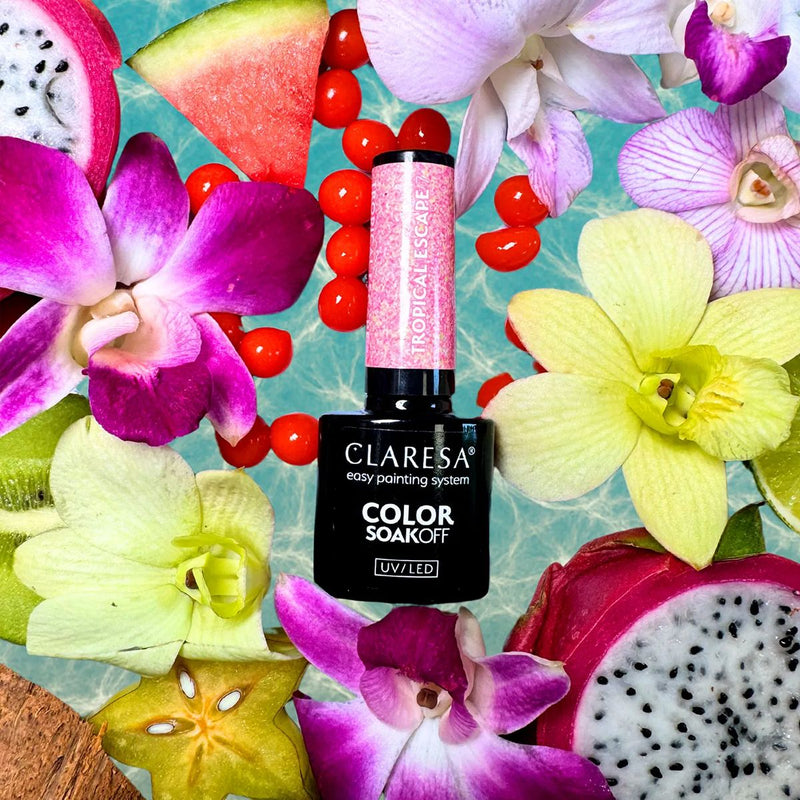 Afbeelding laden in galerijviewer, Claresa uv led gellak 5ml tropical escape 7
