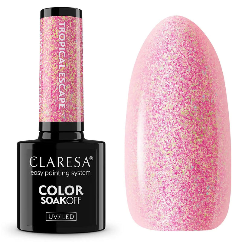Afbeelding laden in galerijviewer, Claresa uv led gellak 5ml tropical escape 7
