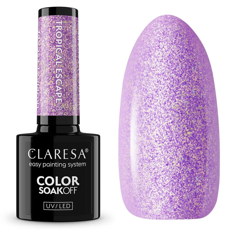 Afbeelding laden in galerijviewer, Claresa uv led gellak 5ml tropical escape 8

