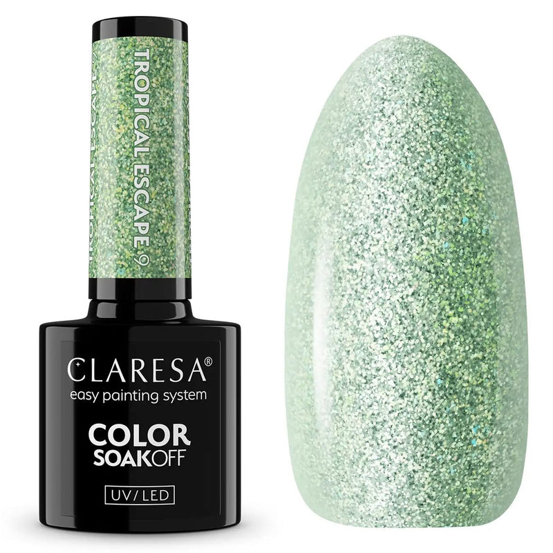 Afbeelding laden in galerijviewer, Claresa uv led gellak 5ml tropical escape 9
