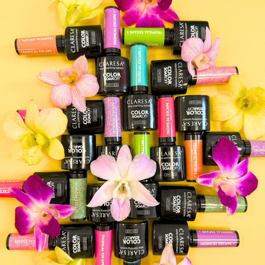 Claresa uv led gellak 5ml tropical escape 9