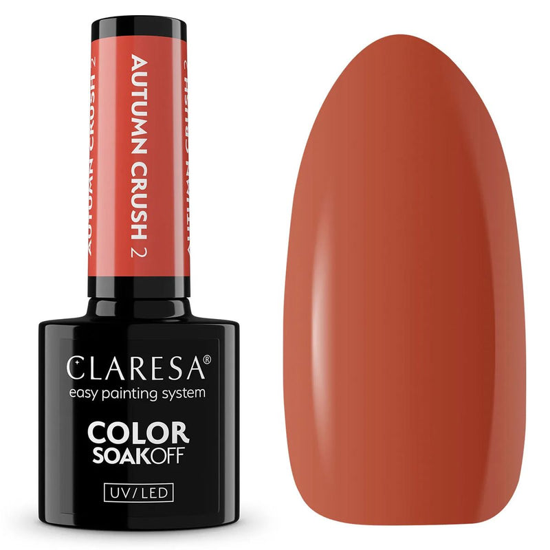 Afbeelding laden in galerijviewer, Claresa uv led gellak 5ml autumn crush 2

