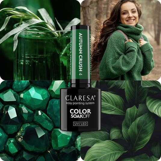 Claresa uv led gellak 5ml autumn crush 4