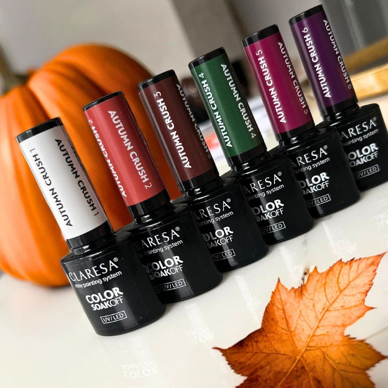 Afbeelding laden in galerijviewer, Claresa uv led gellak 5ml autumn crush 4
