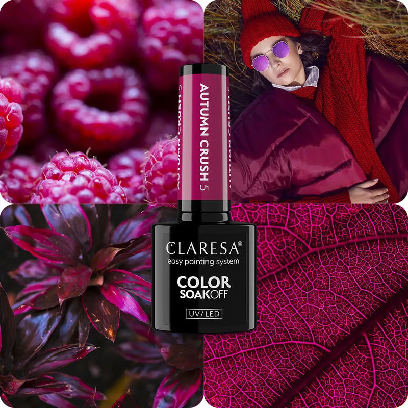 Afbeelding laden in galerijviewer, Claresa uv led gellak 5ml autumn crush 5
