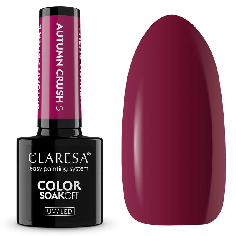 Afbeelding laden in galerijviewer, Claresa uv led gellak 5ml autumn crush 5
