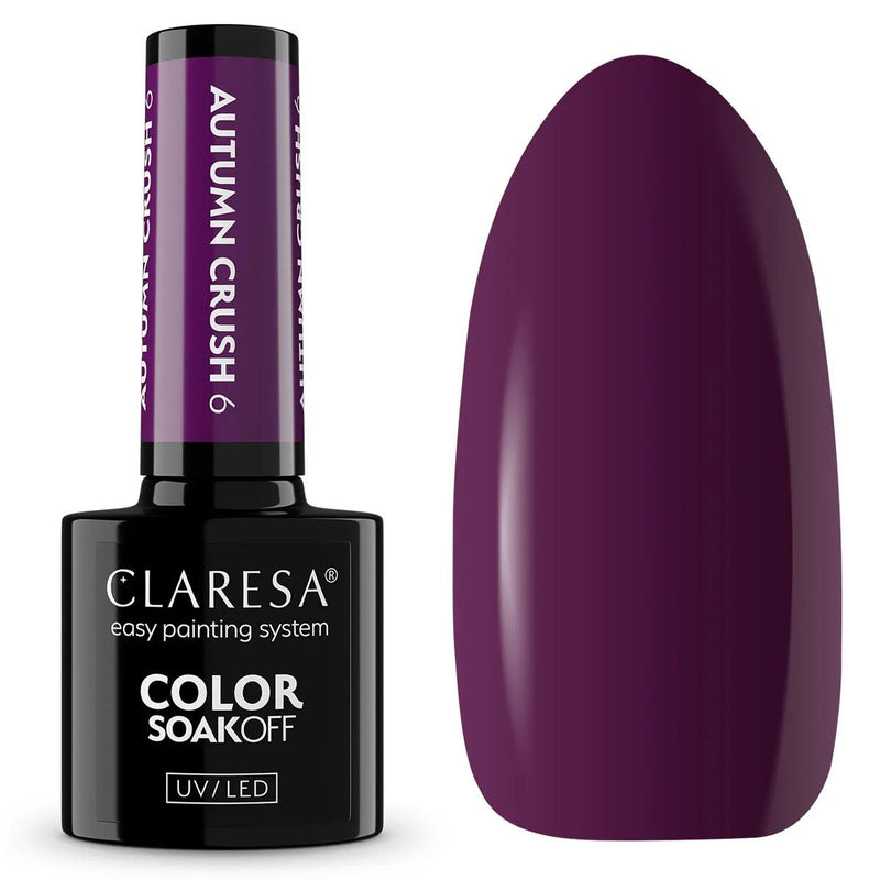 Afbeelding laden in galerijviewer, Claresa uv led gellak 5ml autumn crush 6
