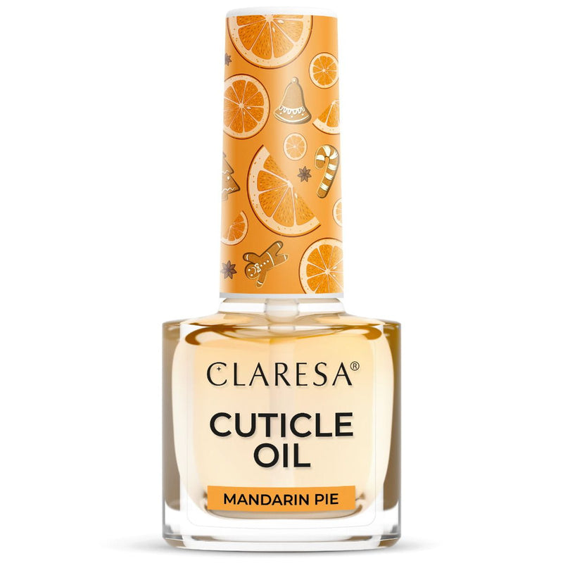 Afbeelding laden in galerijviewer, Claresa cuticle oil mandarin pie 5ml
