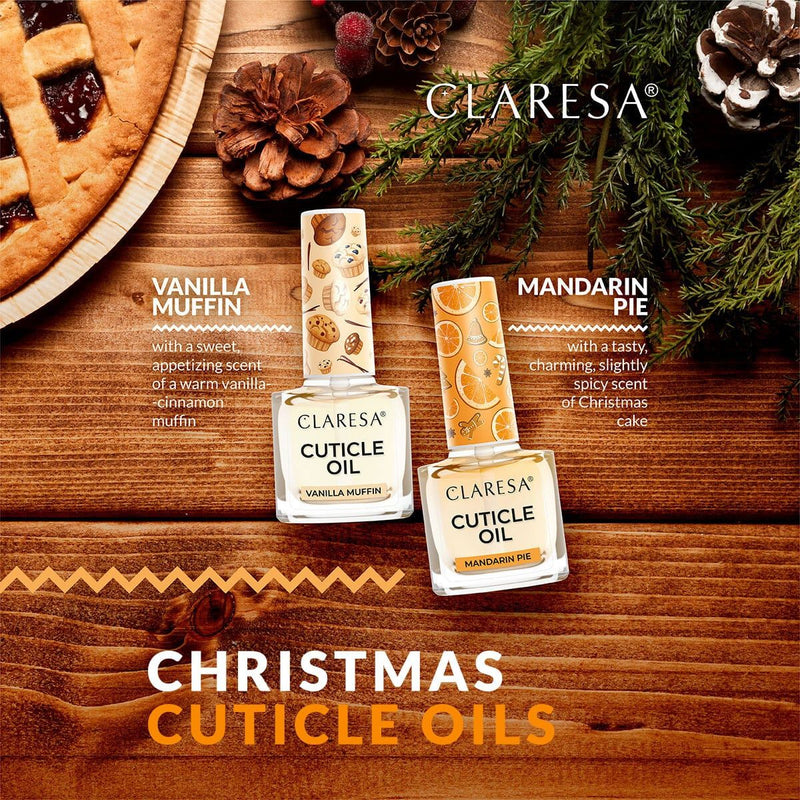 Afbeelding laden in galerijviewer, Claresa cuticle oil mandarin pie 5ml
