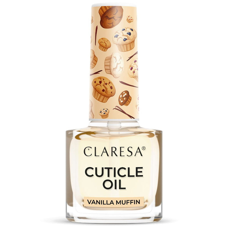 Afbeelding laden in galerijviewer, Claresa cuticle oil vanilla muffin 5ml
