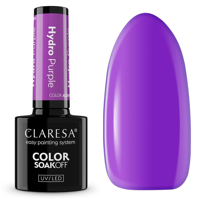 Afbeelding laden in galerijviewer, Claresa uv led gellak 5ml color alchemy - hydro purple
