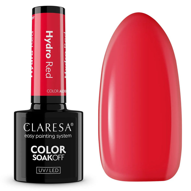 Afbeelding laden in galerijviewer, Claresa uv led gellak 5ml color alchemy - hydro red
