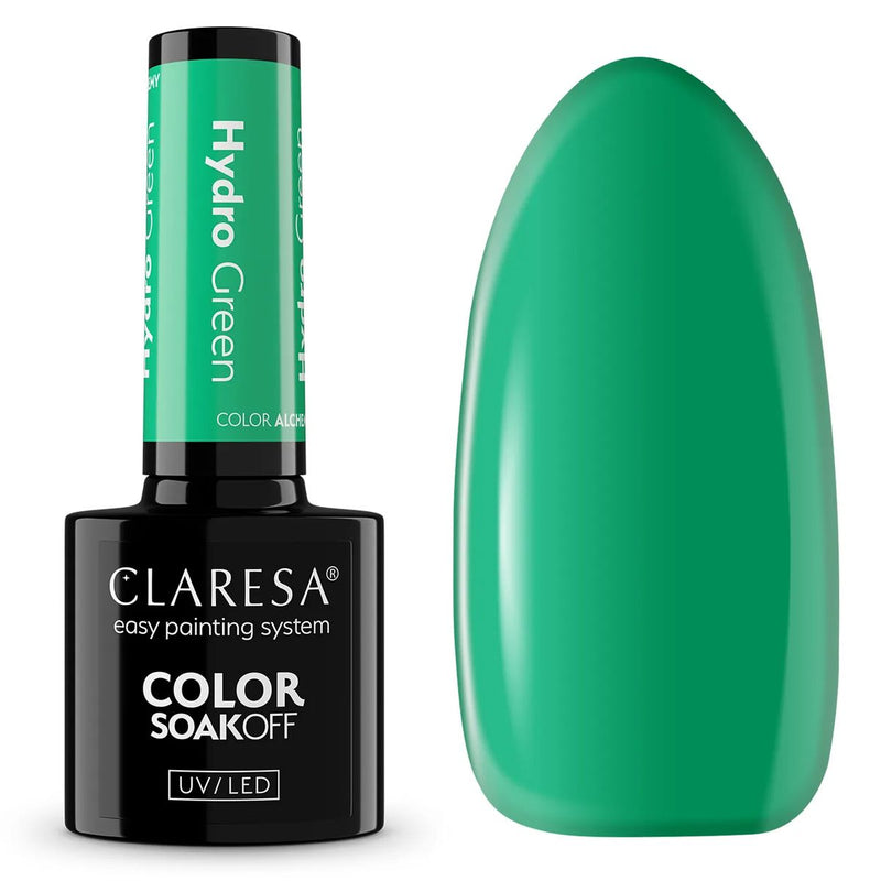 Afbeelding laden in galerijviewer, Claresa uv led gellak 5ml color alchemy - hydro green
