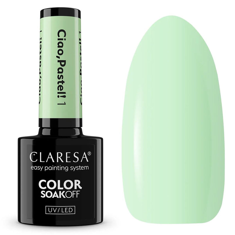 Afbeelding laden in galerijviewer, Claresa uv led gellak 5ml ciao pastel 1
