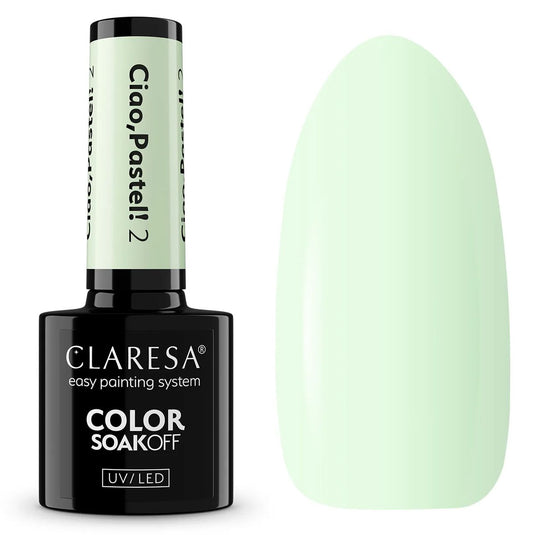 Claresa uv led gellak 5ml ciao pastel 2