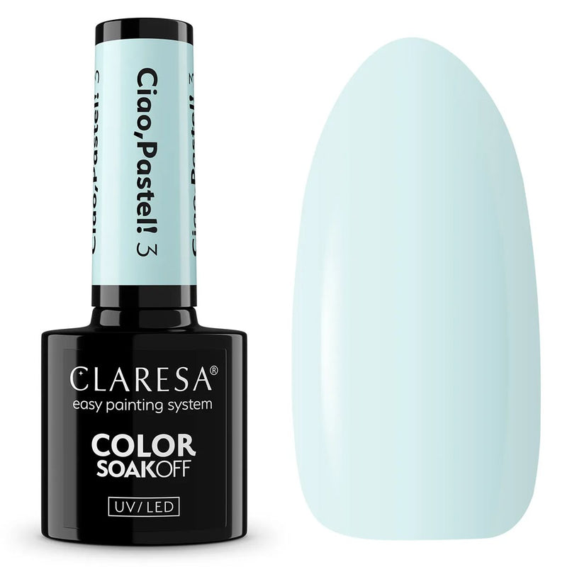 Afbeelding laden in galerijviewer, Claresa uv led gellak 5ml ciao pastel 3
