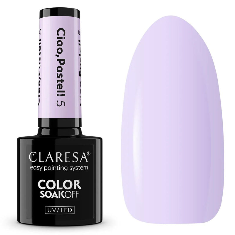 Afbeelding laden in galerijviewer, Claresa uv led gellak 5ml ciao pastel 5
