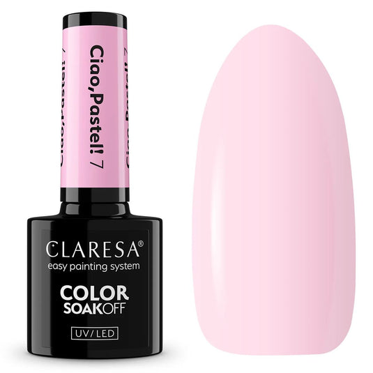 Claresa uv led gellak 5ml ciao pastel 7