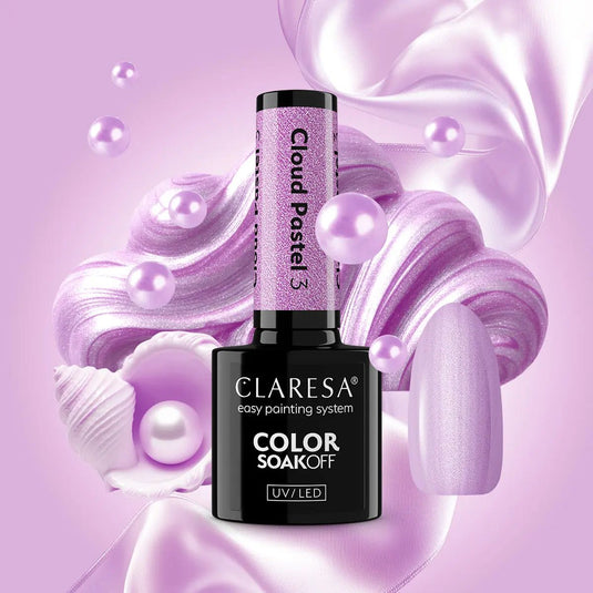Claresa uv led gellak 5ml cloud pastel 3