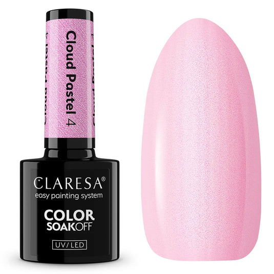 Claresa uv led gellak 5ml cloud pastel 4