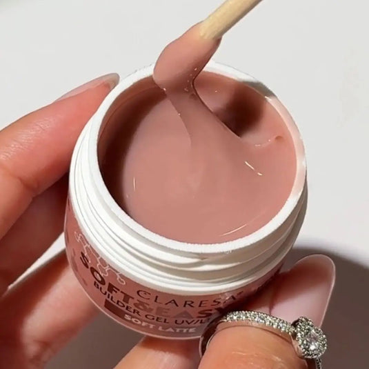 Claresa keratine soft easy builder gel soft latte 12gr.