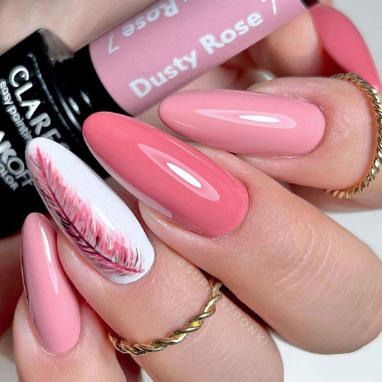 Claresa uv led gellak 5ml dusty rose 7