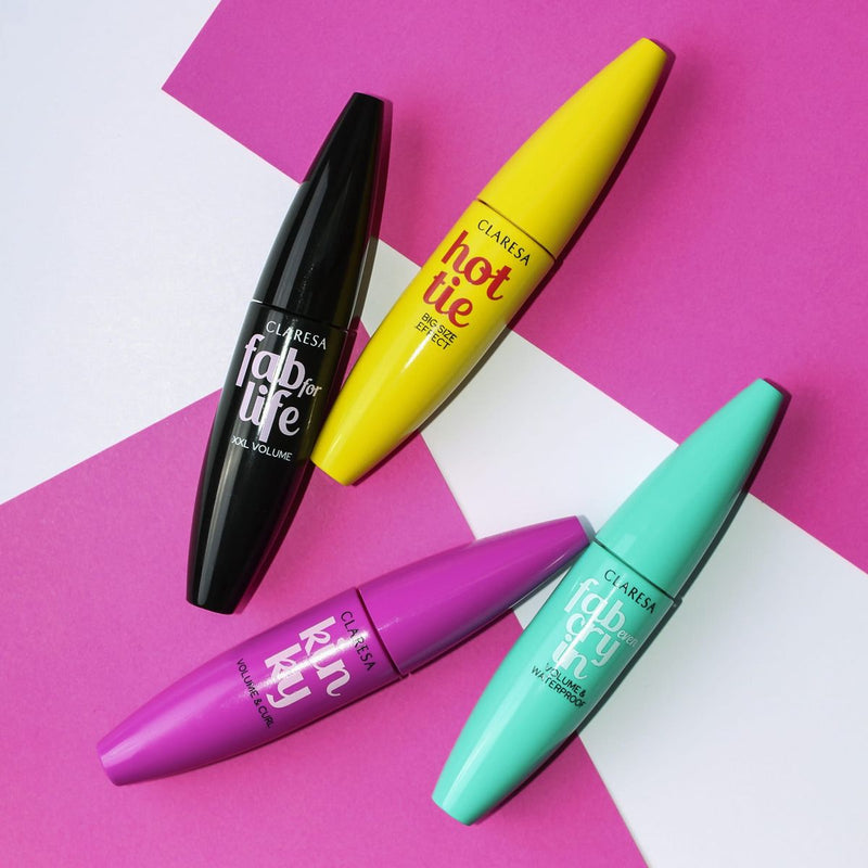 Afbeelding laden in galerijviewer, Claresa fab for life mascara zwart 10ml
