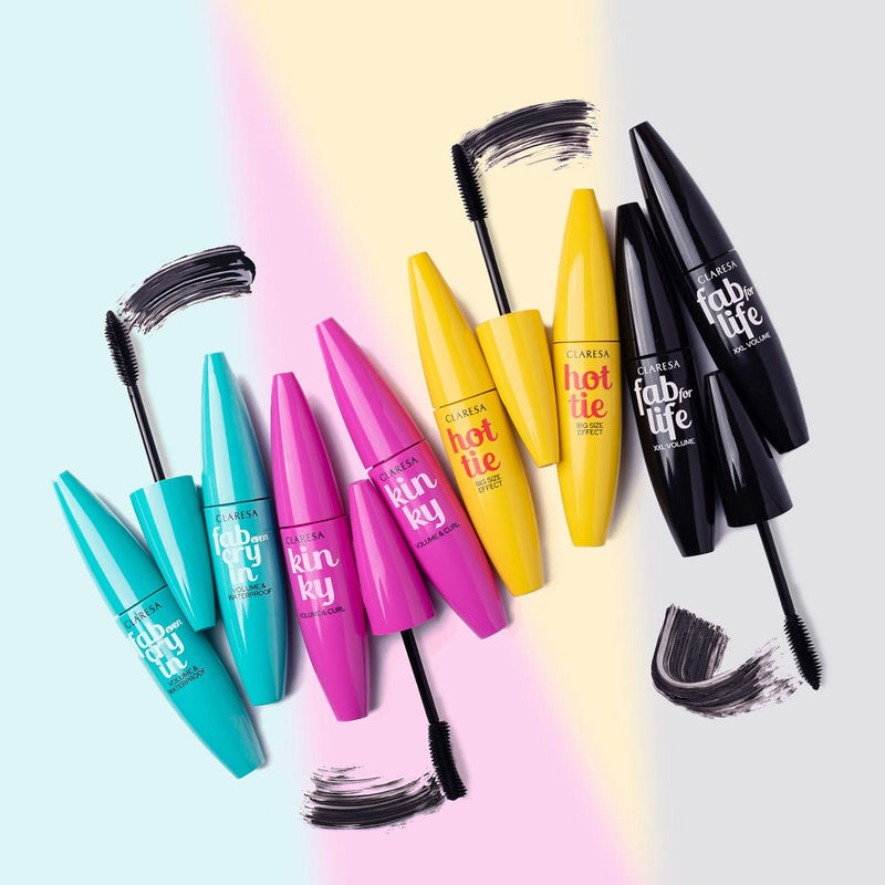 Afbeelding laden in galerijviewer, Claresa kinky mascara zwart 10ml
