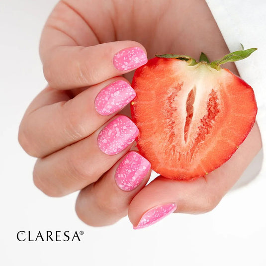 Claresa bubble jello base coat strawberry 5ml