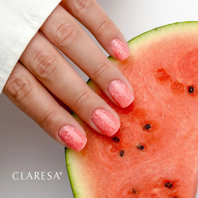 Afbeelding laden in galerijviewer, Claresa bubble jello base coat watermelon 5ml
