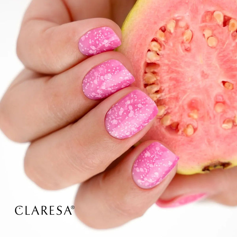 Afbeelding laden in galerijviewer, Claresa bubble jello base coat guava 5ml

