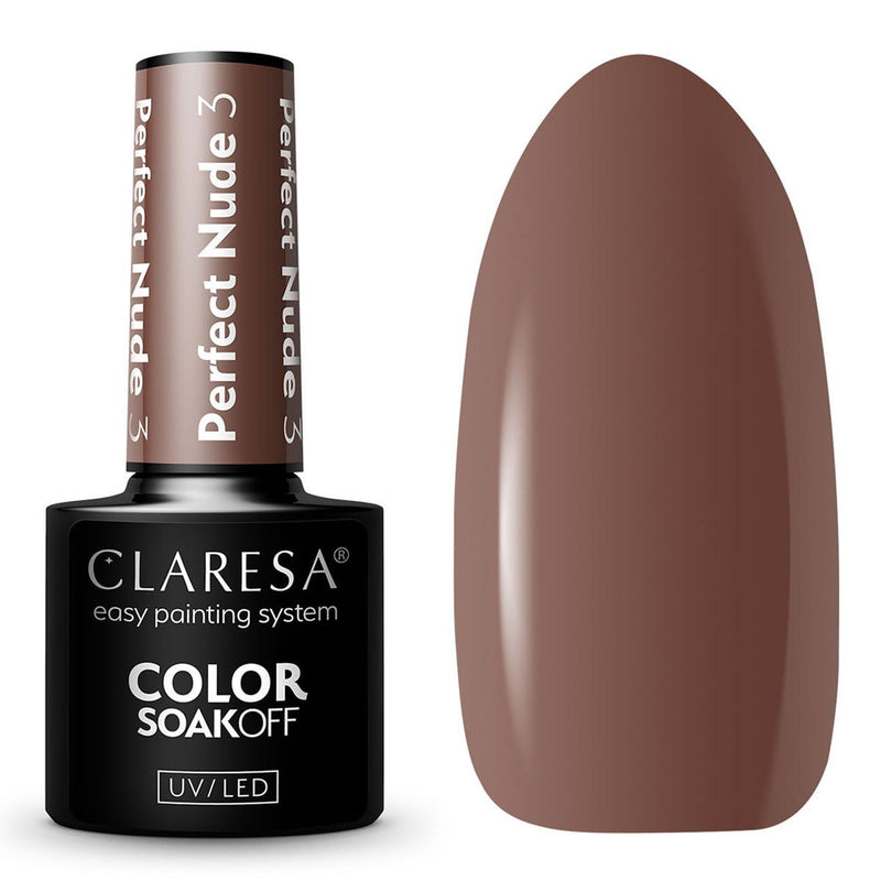 Afbeelding laden in galerijviewer, Claresa uv led gellak 5ml perfect nude 3
