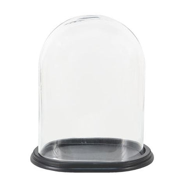 Clayre eef stolp 6gl3482 transparent 21x16x27 cm