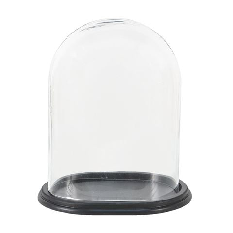 Clayre eef stolp 6gl3482 transparent 21x16x27 cm